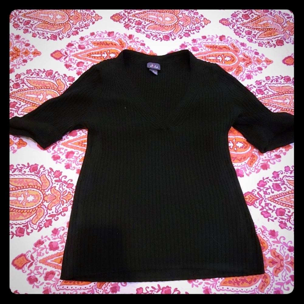 Black sweater